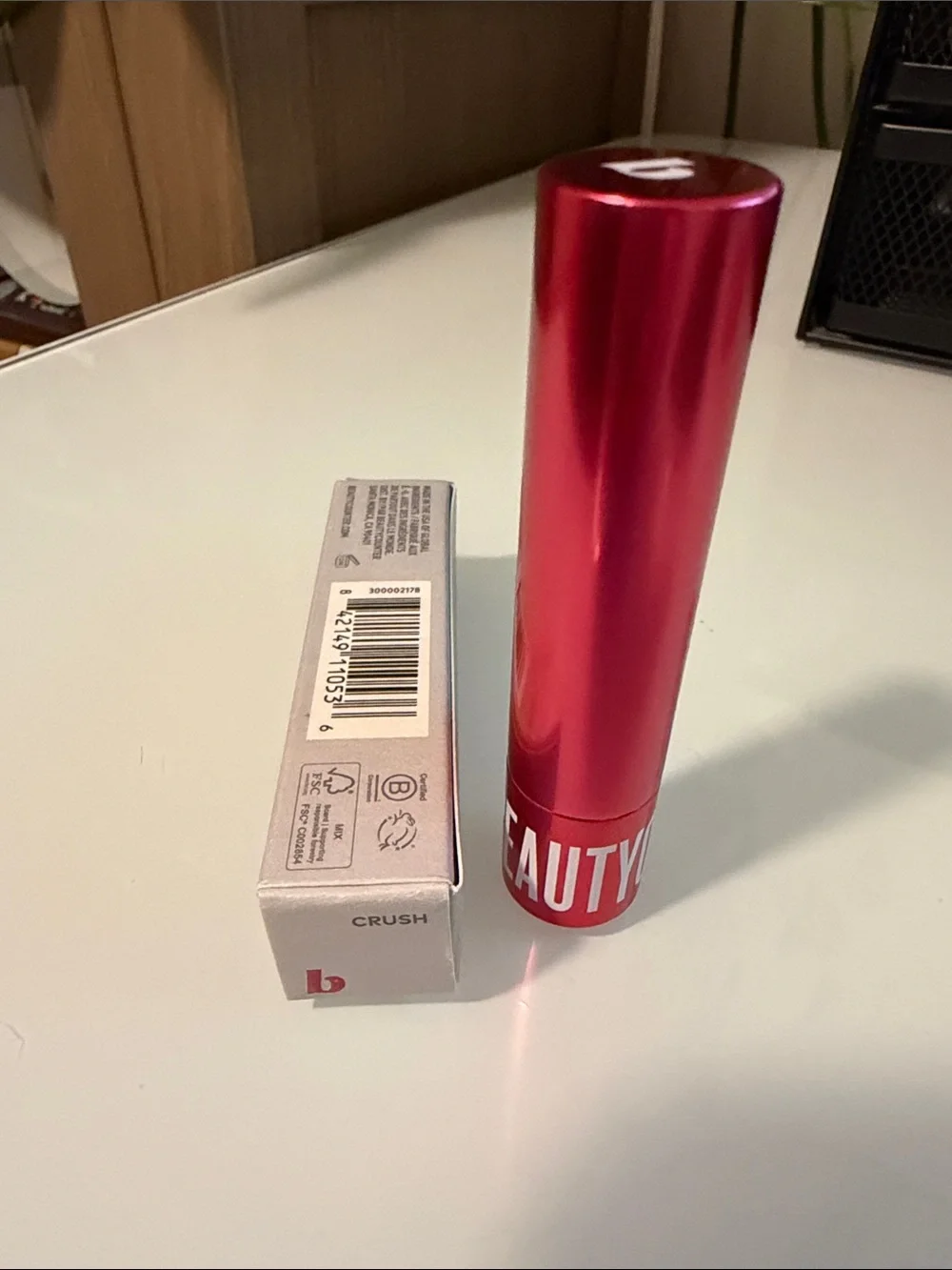 Beautycounter Clean Swipe Hyaluronic Lip Balm Crush NIB Discontinued